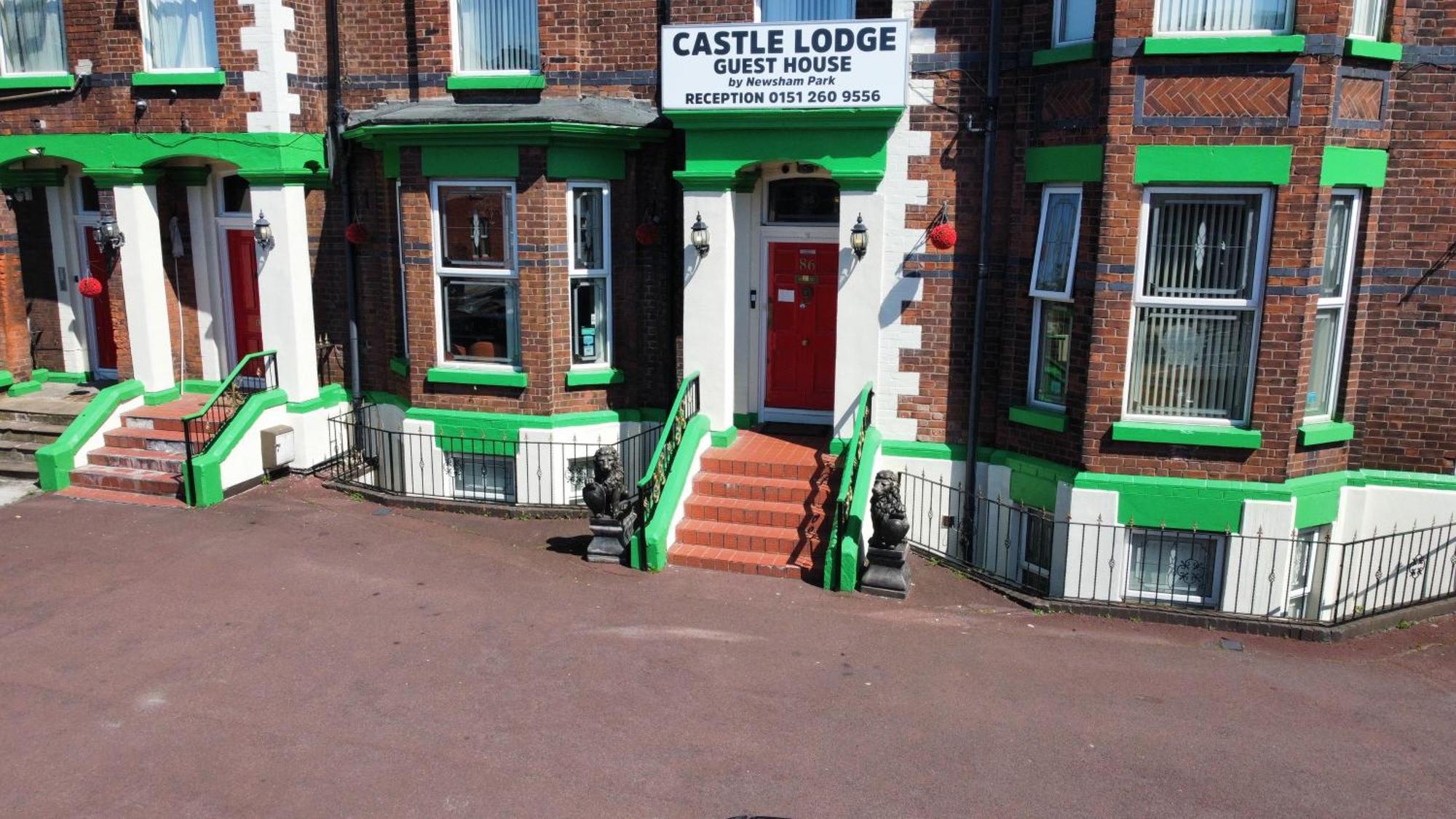 Castle Lodge Guest House 86-88 Sheil Rd L6 3Af Liverpool Dış mekan fotoğraf